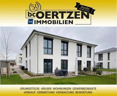 Titel - Haus mieten in Winsen (Luhe) - Exklusive Doppelhaushälfte, Baujahr 2022