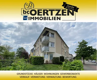 Titel - Wohnung mieten in Winsen (Luhe) - 2,5 Zimmer Wohnung in zentraler Lage von Winsen