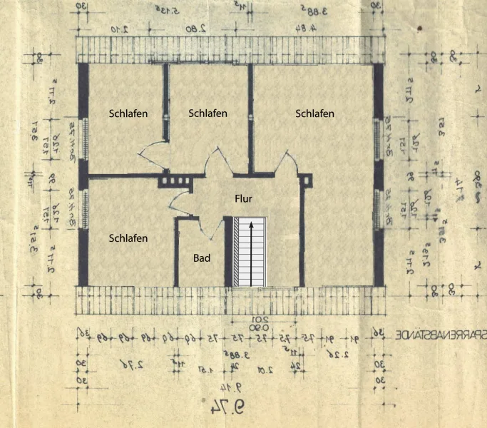 Grundriss OG