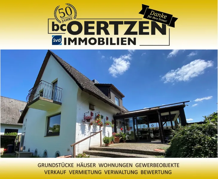 Titel - Haus kaufen in Winsen (Luhe) - TOP gepflegtes Einfamilienhaus in bevorzugter Lage von Winsen