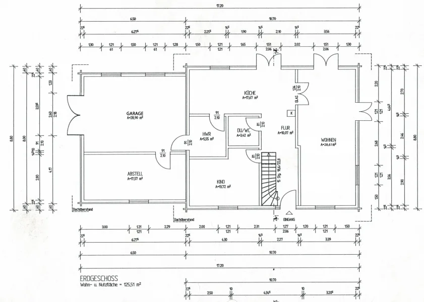 Grundriss EG