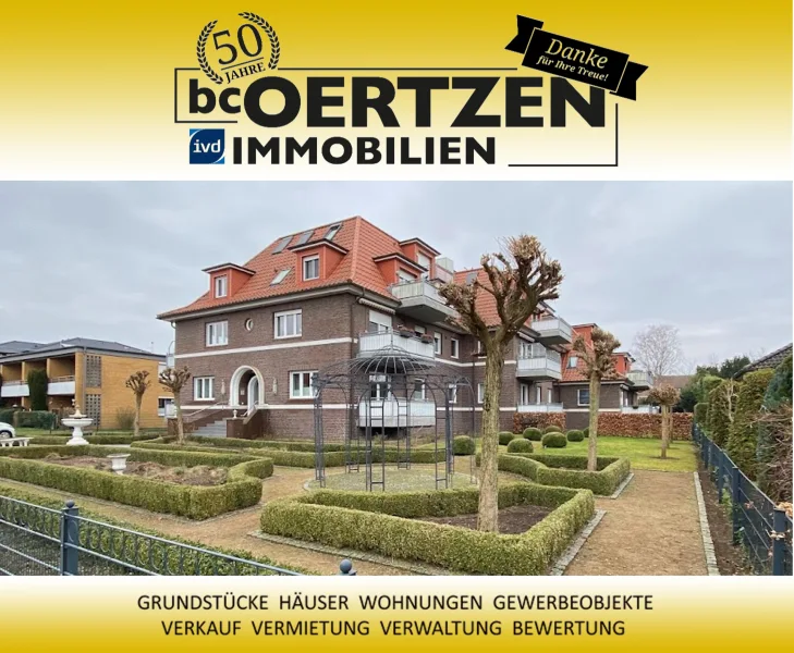 Titel - Wohnung kaufen in Winsen (Luhe) - Exklusive Seniorenwohnung mit Betreuung - Parkresidenz Große Gänseweide