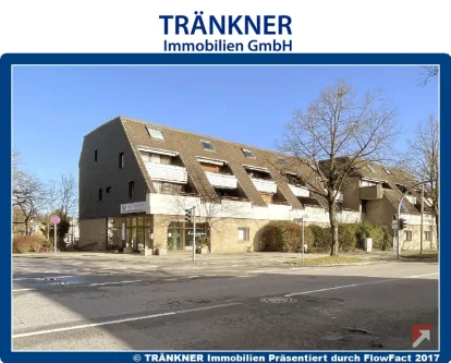Südwestansicht - Büro/Praxis kaufen in Bremerhaven - Große Büro-/Praxisfläche mit viel Parkraum!