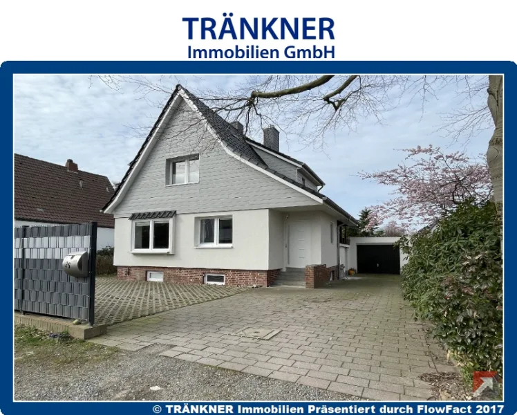 Anischt - Haus kaufen in Bremerhaven - Eckernfeld - modernisiertes Einfamilienhaus