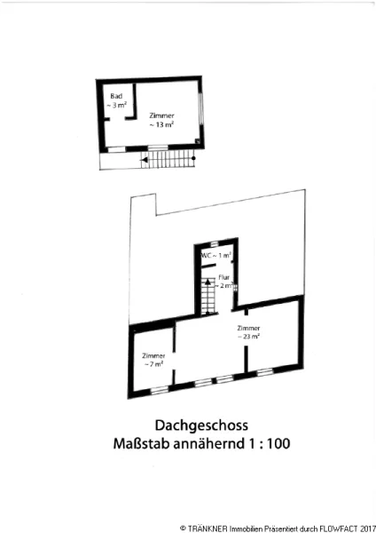 Grundriss Dachgeschoss