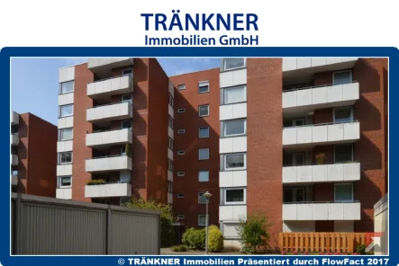 Außenansicht - Wohnung mieten in Bremerhaven - 2 ZKB mit sonnigem Blick ins Weite