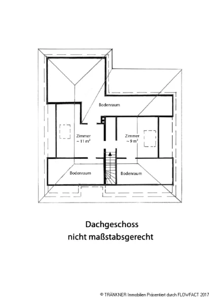 Grundriss Dachgeschoss