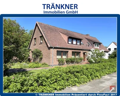 Ansicht - Haus kaufen in Bremerhaven - Gemütliche Doppelhaushälfte im Eckernfeld