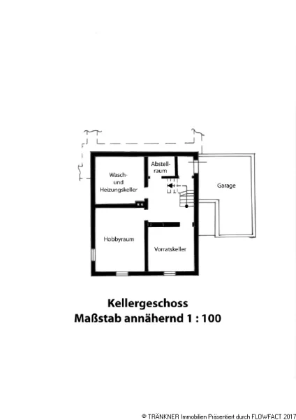 Grundriss Kellergeschoss