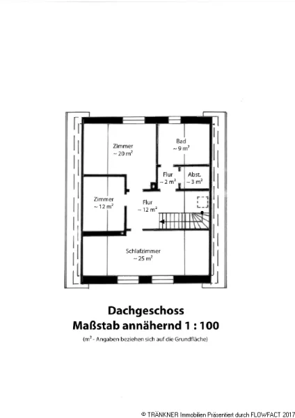 Grundriss Dachgeschoss