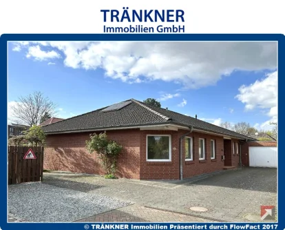 Ansicht - Haus kaufen in Bremerhaven - In guter Nachbarschaft: Geräumiger Bungalow