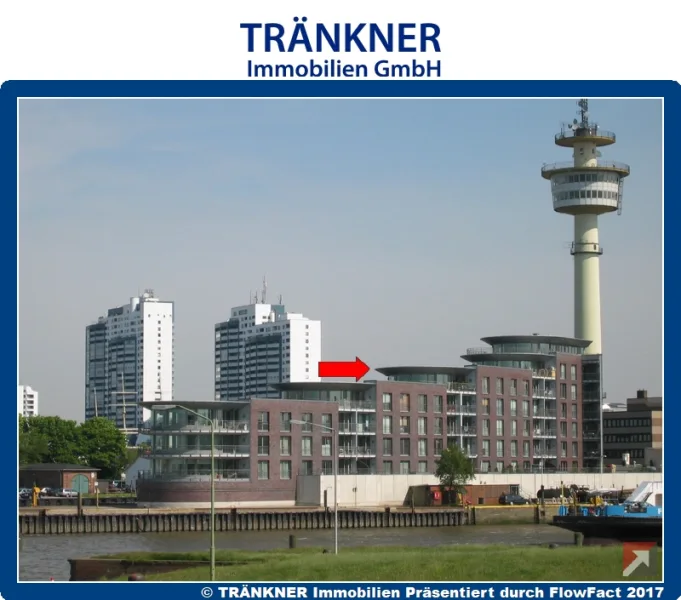 Ansicht Homepage - Wohnung kaufen in Bremerhaven - 270 Grad Weserblick