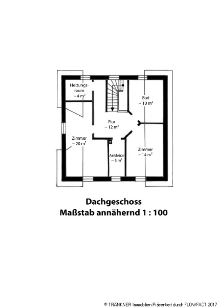 Grundriss Dachgeschoss