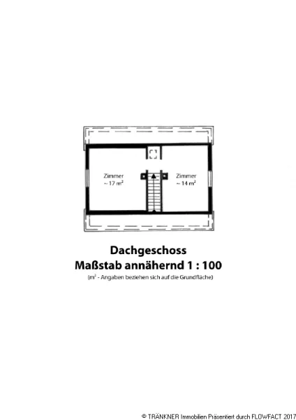 Grundriss Dachgeschoss