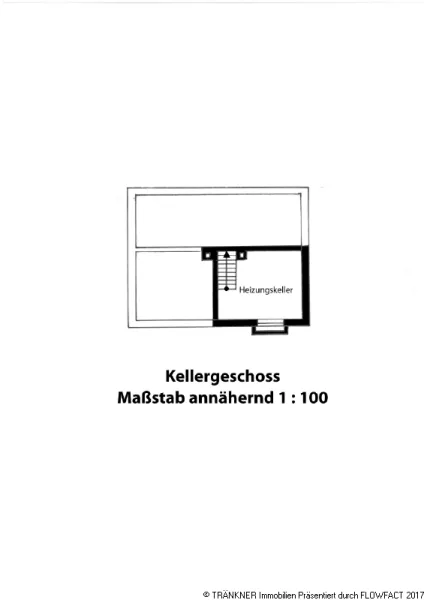 Grundriss Kellergeschoss