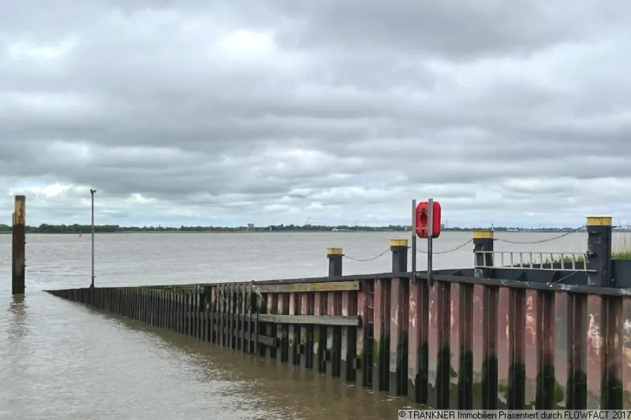 Blick auf die Weser