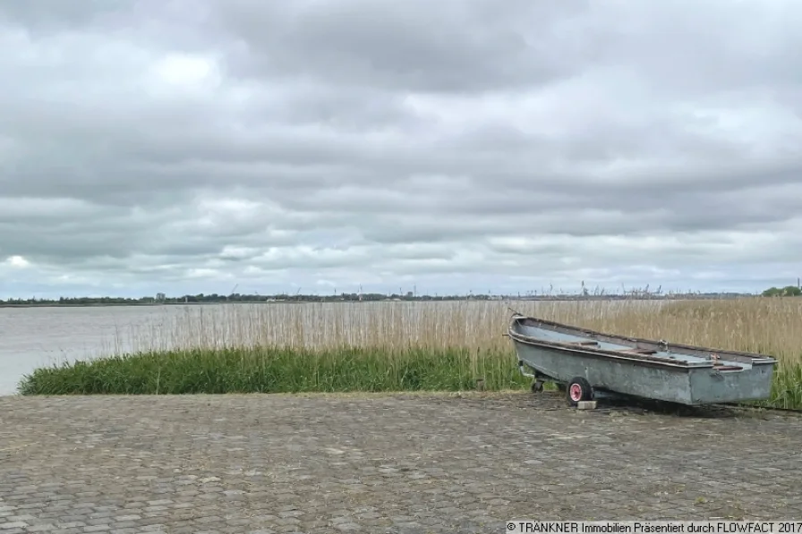 Blick auf die Weser