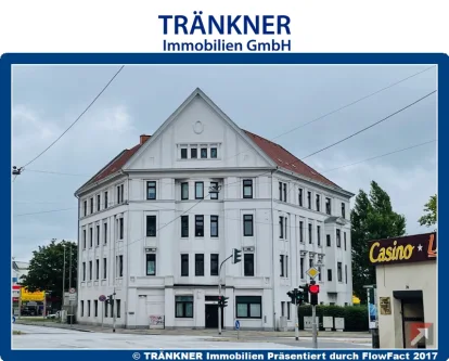 Ansicht - Zinshaus/Renditeobjekt kaufen in Bremerhaven - TRÄNKNER Immobilien- Gepflegtes 8 - Familienhaus