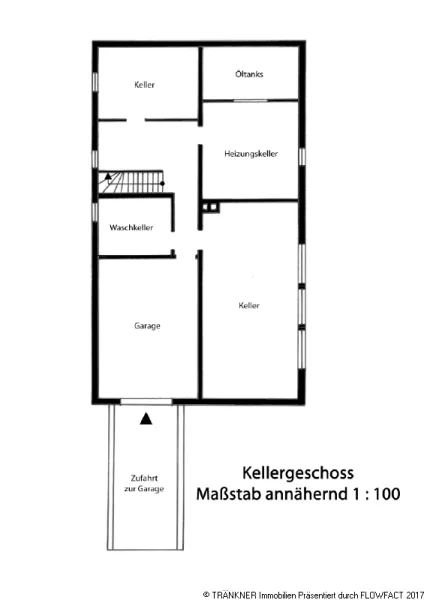 Grundriss Kellergeschoss