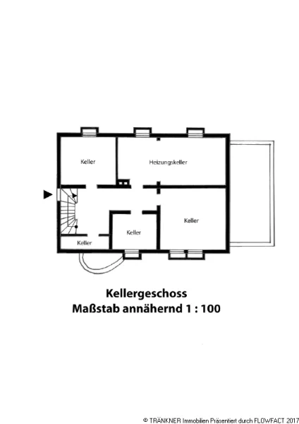 Grundriss Kellergeschoss