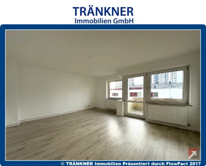 Wohnzimmer - Wohnung mieten in Bremerhaven - Moderne 3 ZKB in Innenstadtlage