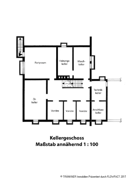 Grundriss Kellergeschoss