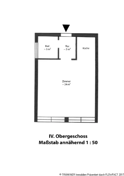 Grundriss 4 Obergeschoss