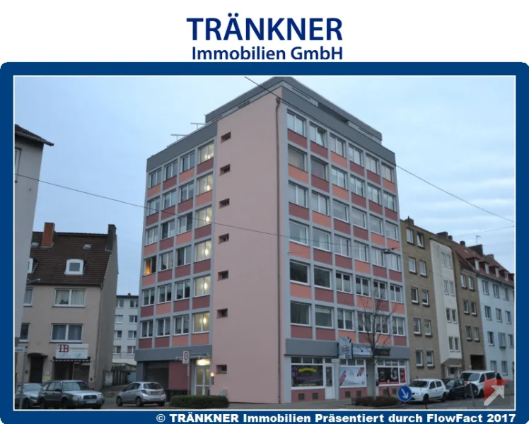 Ansicht - Wohnung kaufen in Bremerhaven - Kleiner Wohntraum in sehr zentraler Wohnlage!