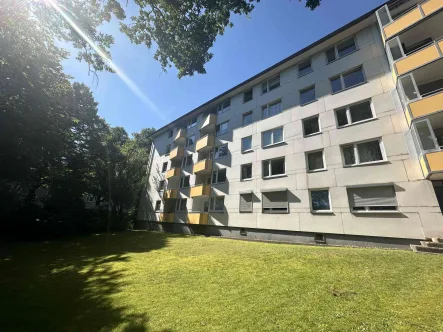 Ansicht - Wohnung kaufen in Hannvoer - Smarte Wohnung mit Balkon in zentraler Lage!