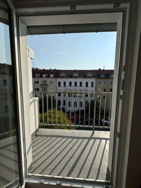 Aussicht Bürozimmer