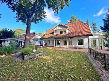 idyllisches Haus - Haus kaufen in Wedemark - Einfamilienhaus in bevorzugter Lage der Wedemark! Bissendorf-Wietze!