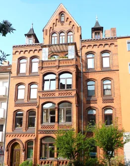 Eichstraße_47 - Wohnung mieten in Hannover - Wohnen mit Flair! 3-Zimmer-Wohnung im Herzen der Oststadt Hannover