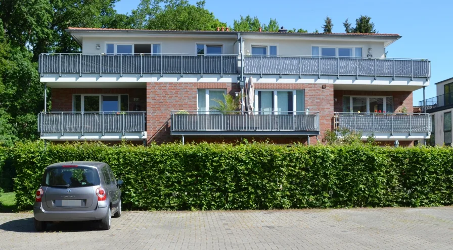 Ansicht - Wohnung kaufen in Lüneburg - Moderne Penthouse-Wohnung mit herrlicher Sonnendachterrasse