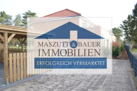 Außenansicht - Zinshaus/Renditeobjekt kaufen in Adendorf - Modernes Mehrfamilienhaus mit 6 Wohneinheiten als Kapitalanlage