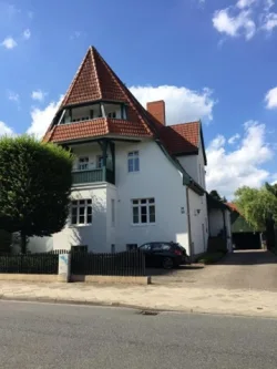 Außenansicht - Wohnung mieten in Lüneburg - Charmante 4-Zimmer-Wohnung am Kreideberg - innenstadtnah