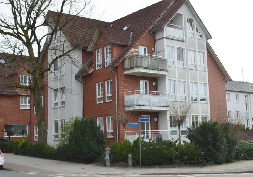 Ansicht - Wohnung kaufen in Lüneburg - Gepflegte Eigentumswohnung in Lüneburg - Schäferfeld