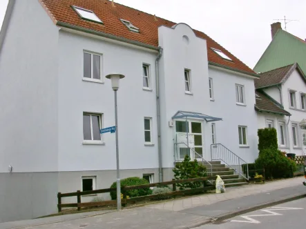 Außenansicht  - Wohnung mieten in Lüneburg - Helle 2 - Zimmer - Dachgeschosswohnung
