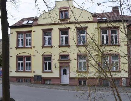 Außenansicht 2 - Haus kaufen in Lüneburg - Mehrfamilienhaus aus dem Jahr 1897 im Herzen Lüneburgs