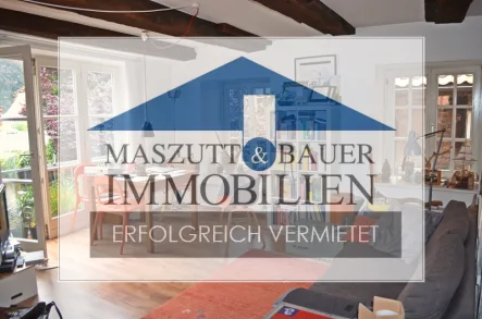 Titelbild - Wohnung mieten in Lüneburg - VERMIETET: Gemütliche Wohnung im Stadtzentrum von Lüneburg