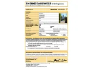 Energieausweis Wohneinheiten