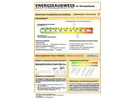 Energieausweis Wohneinheiten