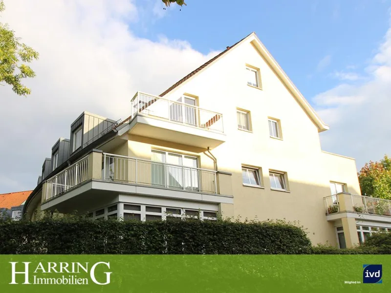 Titel - Wohnung kaufen in Ahrensburg - Maisonettewohnung als Kapitalanlage in beliebter Schlossnähe von Ahrensburg
