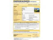 Energieausweis 