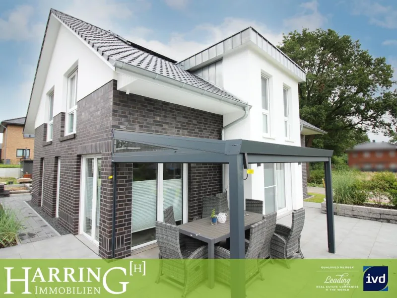 Titel - Haus kaufen in Itzstedt - Energieoptimiertes Wohnen: Einfamilienhaus mit KfW 40 Plus Standard in Itzstedt