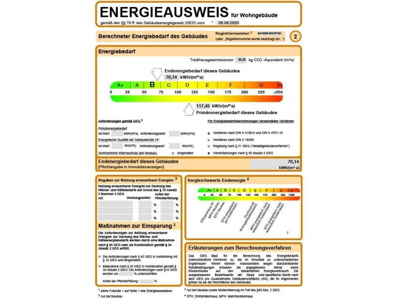 Energieausweis