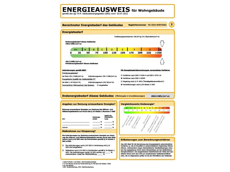 Energieausweis