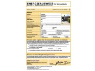 Energieausweis