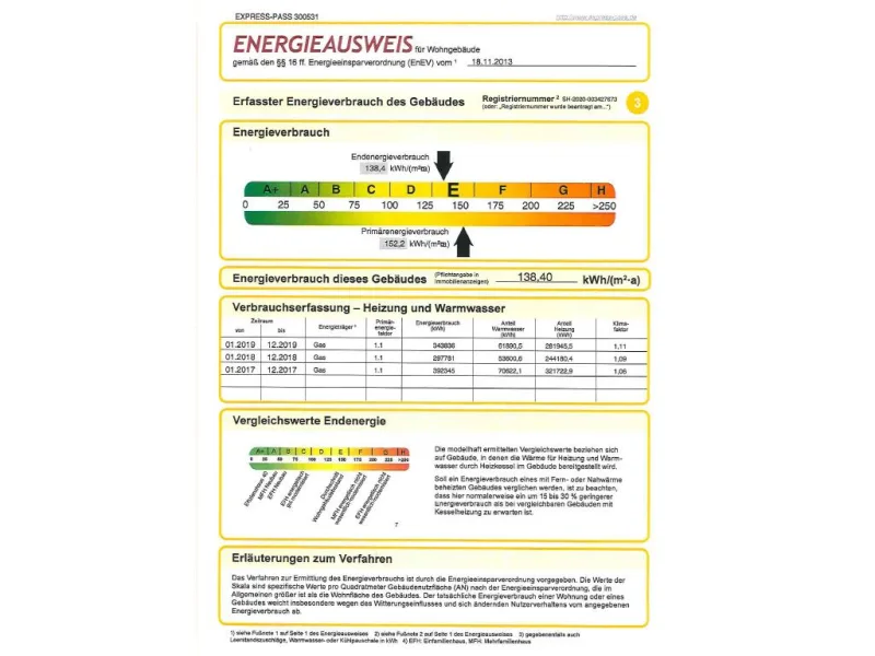 Energieauweis