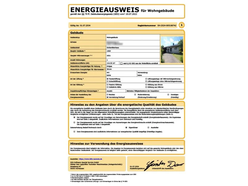 Energieausweis