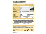 Energieausweis Altbestand